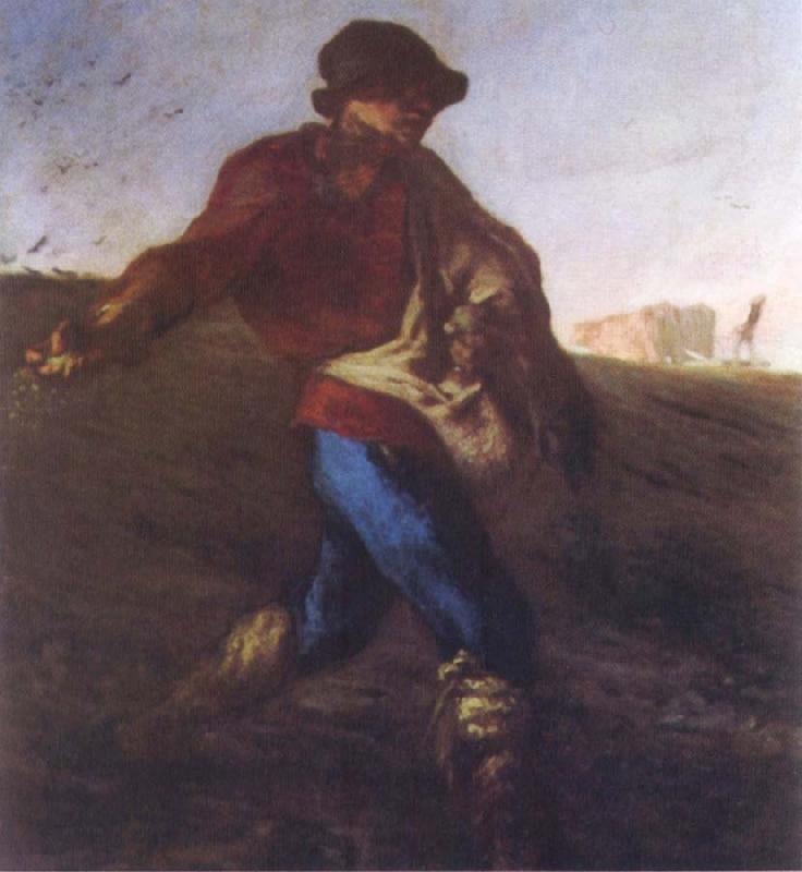 Jean Francois Millet The Sower France oil painting art